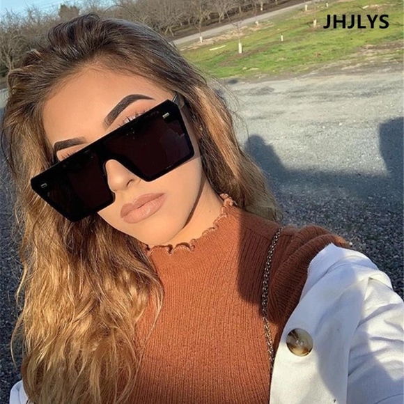 Oversized Shades Sunglasses 2 COLORS AVAILABLE!!! - Picture 4 of 7